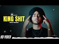 Shubh - King Shit (official lyrics song) | New Punjabi Song | Viral Song | New Song #song #music