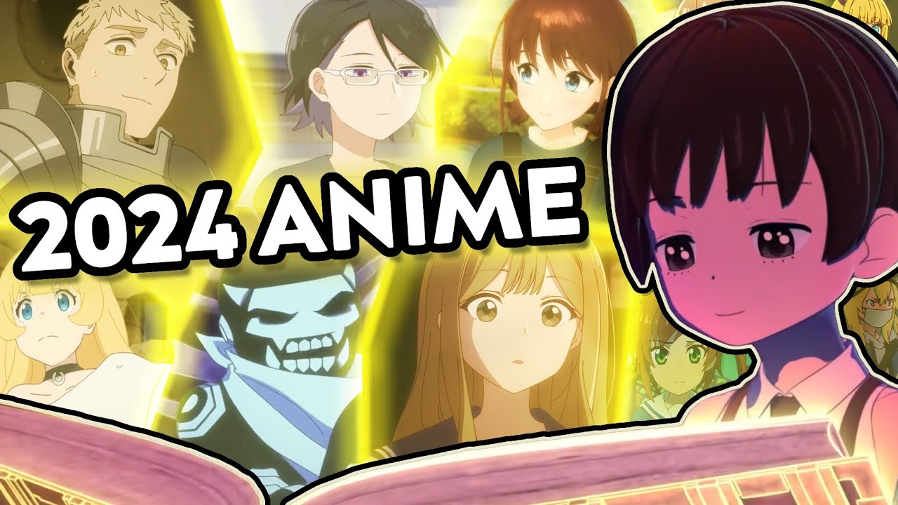 ANIME I WATCHED IN 2024 - YouTube