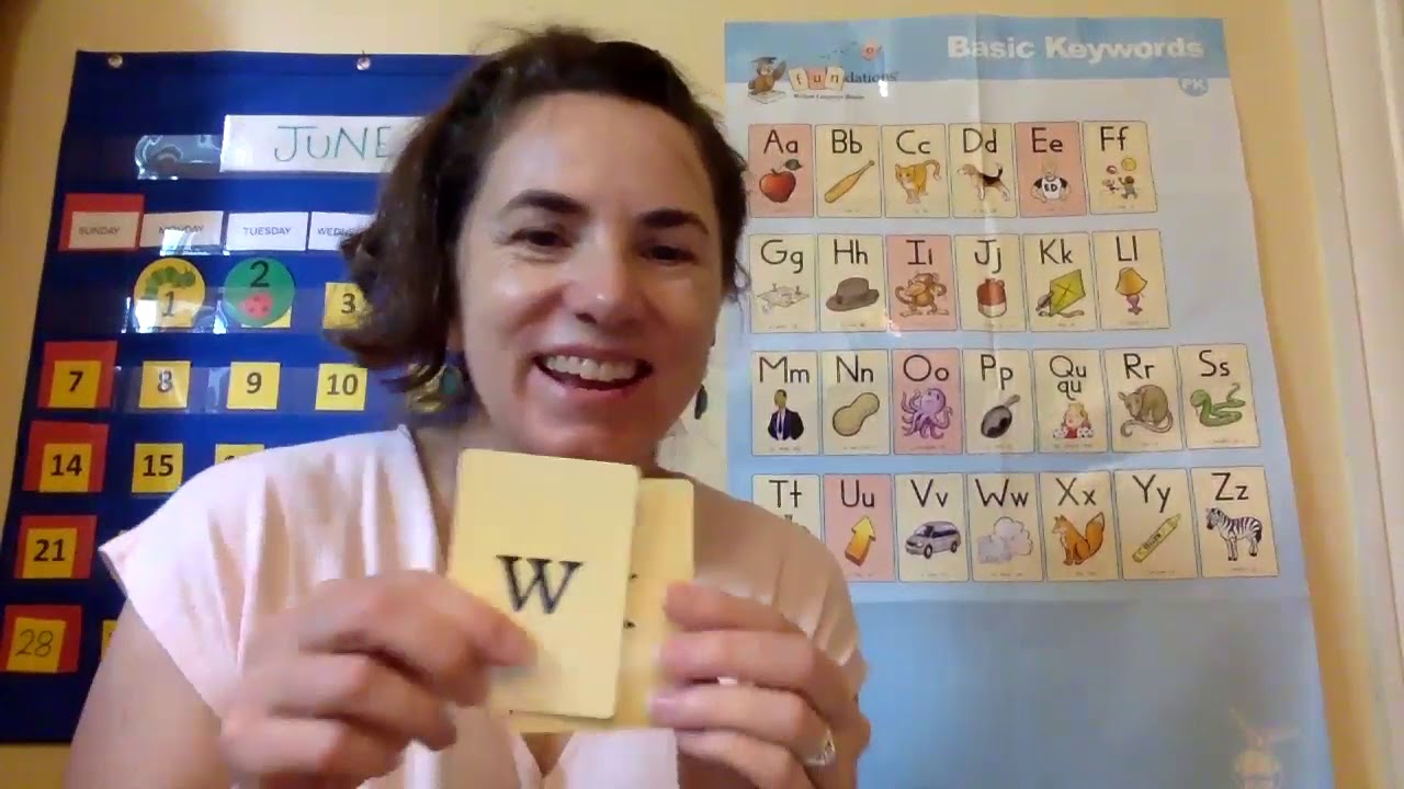 Fundations Letter X YouTube