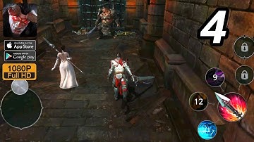 Darkness Rises (Android/IOS) Gameplay Full HD by NEXON Company #4