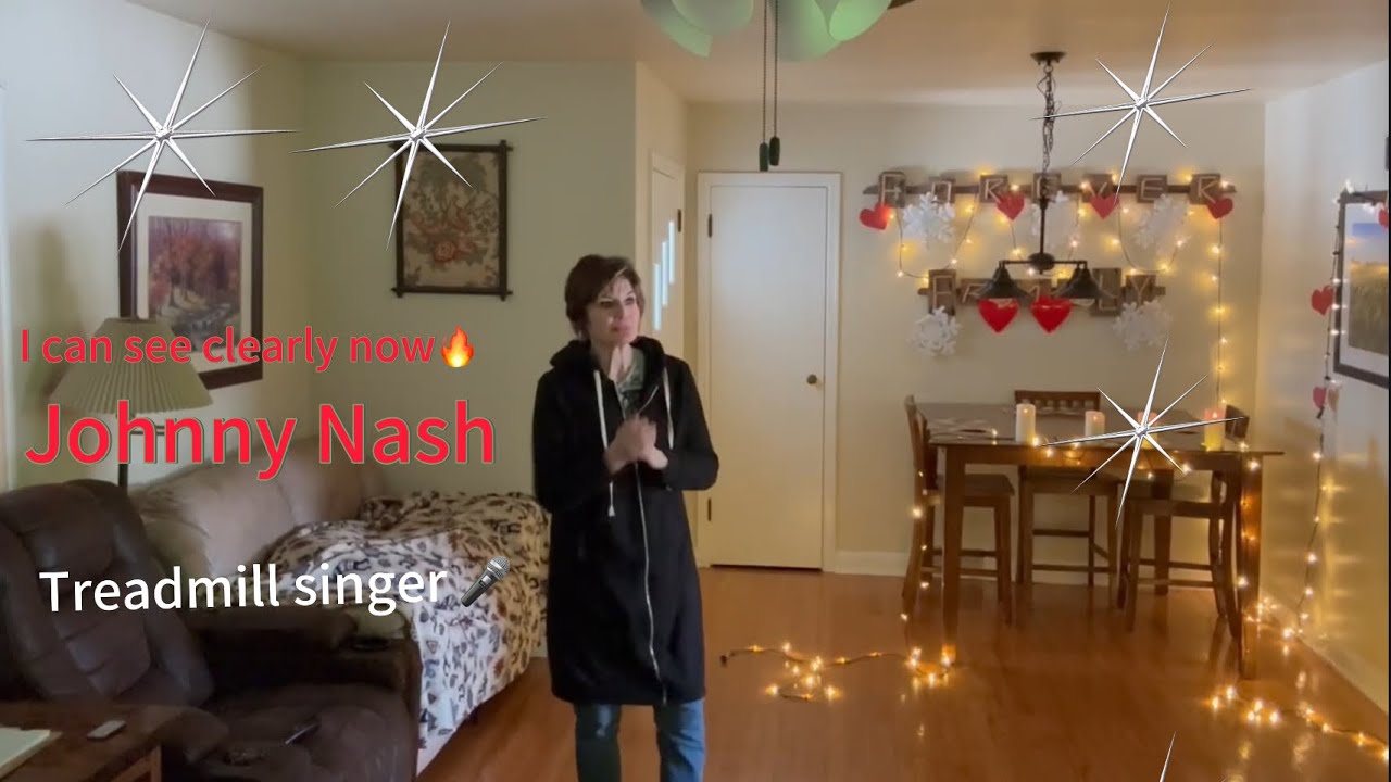 I can see clearly now.  Johnny Nash.  🎤🏃🏻‍♀️‍➡️❤️🔥👆🏻🙏🏻