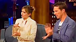 Elizabeth Olsen and Benedict Cumberbatch being a hectic duo