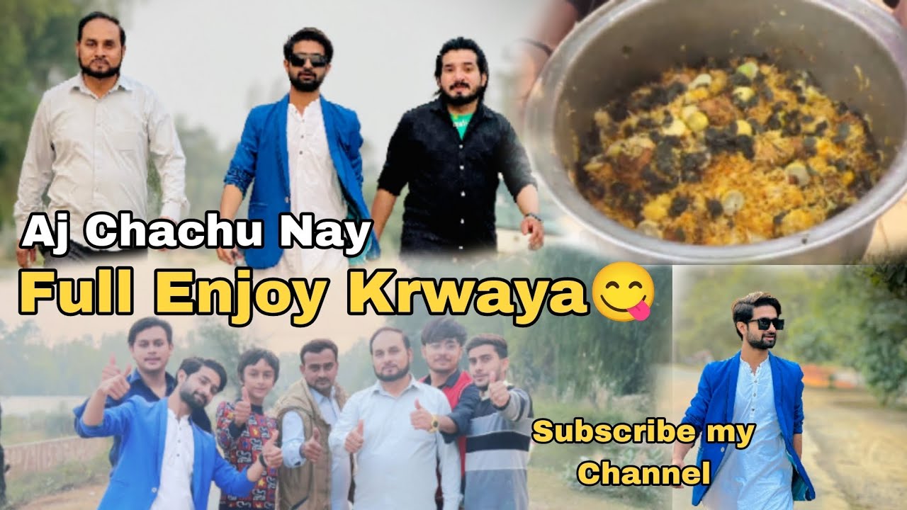 Aj Chachu Nay Hamy Full Enjoy Krwaya Allah Pak Mere Chachu Ko Hamesha ...