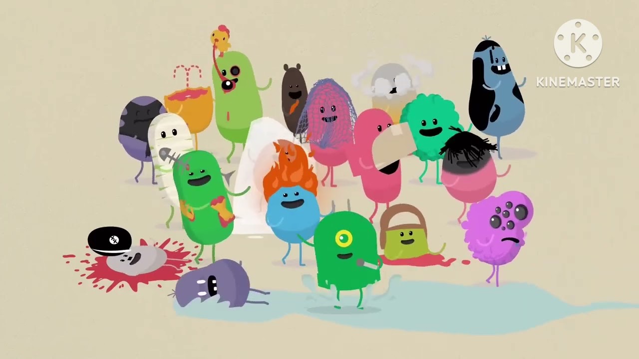 Dumb Ways to Die Mix Up (Part 1)