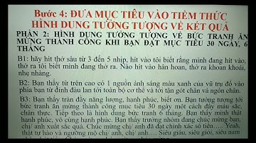 Cách hình dung tưởng tượng hiệu quả trong ứng dụng luật hấp dẫn