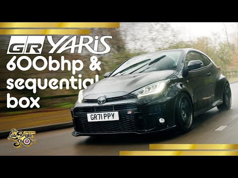 Driving a 600bhp tuned Toyota GR Yaris (and how it was modified)