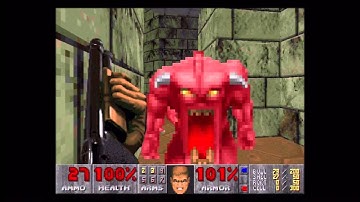 DOOM 3: BFG Edition: Doom 1 - E2M1