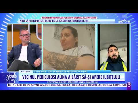 O femeie din Bacău, atacată în propria curte de un verișor | Acces Direct | Antena Stars
