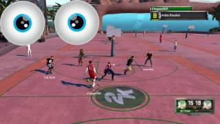 Christmas gameplay last moments on 2k16