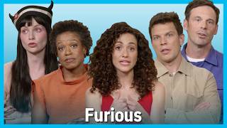 FURIOUS stars Emmy Rossum, Lola Petticrew, Jake Lacy & more on serial killer motives | TV Insider