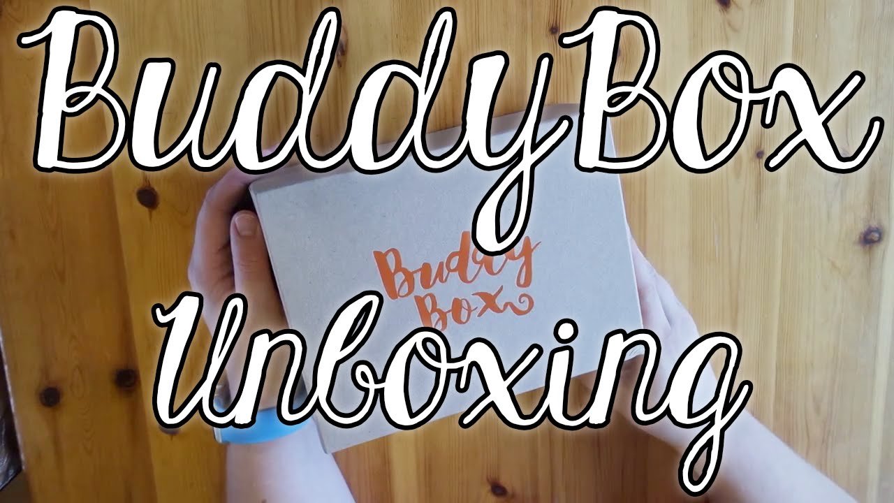 BuddyBox Subscription Box Unboxing - Blurt - Mama Geek