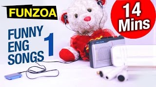 Friend Like You Cake Song Funny English Songs 1 14 Min Compilation Funzoa Videos Youtube