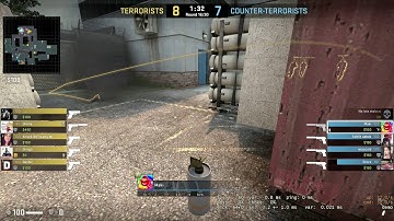 CS:GO 1 vs. 4 ninja defuse immediately after plant
