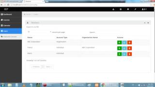 Course Booking System Demo - Administrator Login