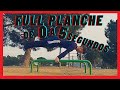 💹DESCÚBRE Cómo CONSIGO FULL PLANCHE🔥 | Día 1 (Calistenia)