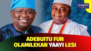 Download lagu BI YAAYI BA TO BẸẸ, E NI KO LOO PẸJỌ NI KOOTU - ADEBUTU