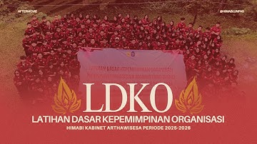 AFTERMOVIE KEGIATAN LDKO HIMABI KABINET ARTHAWISESA PERIODE 2025-2026