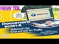 Tally Document Attachment Module 🔥 Attach, View & Print Bills from Vouchers Easily 🚀 by Hi-Fi Expert