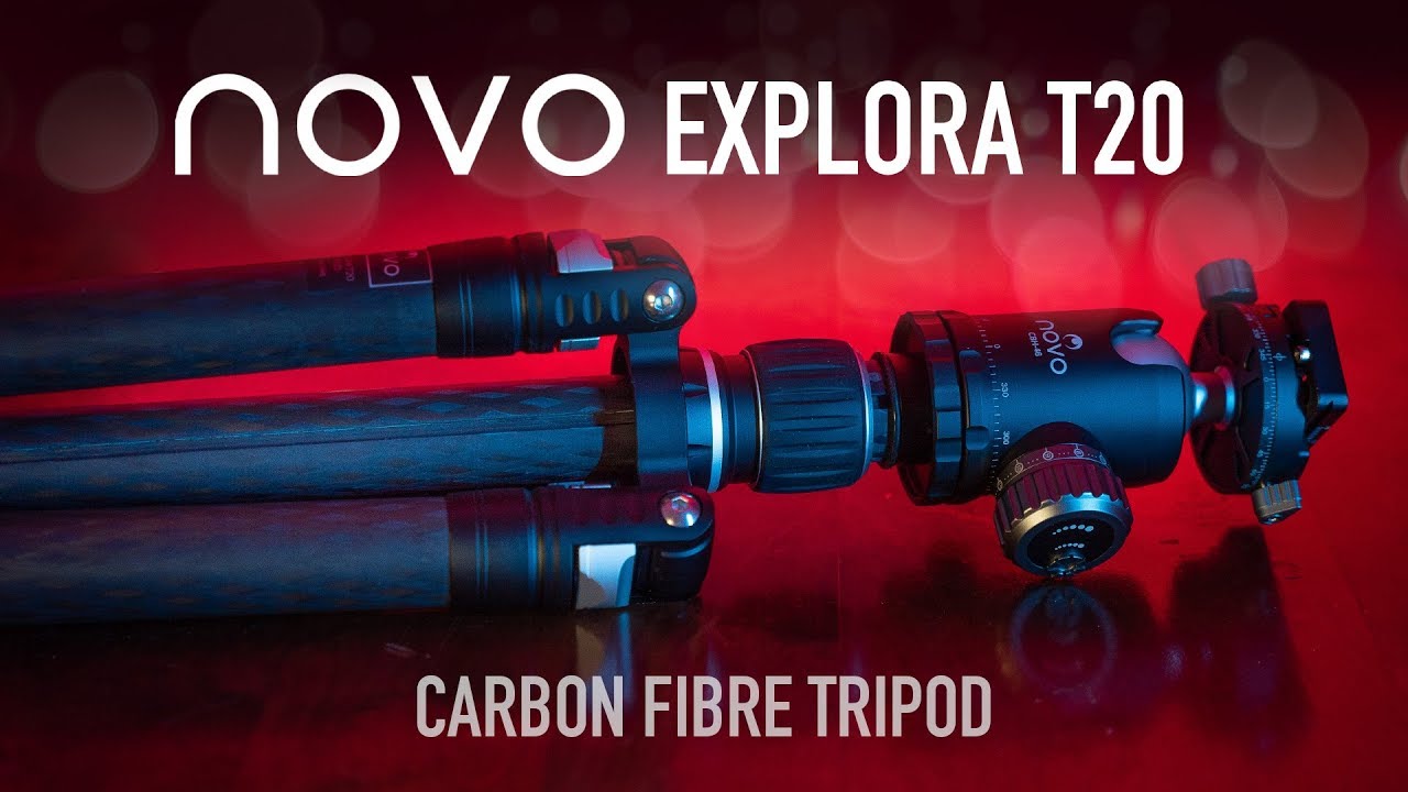 Novo Explora T20 - The Best Carbon Fibre Tripod in 2020