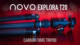 Novo Explora T20 - The Best Carbon Fibre Tripod in 2020 screenshot 2