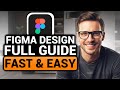 Figma Design (BEST FULL GUIDE) | NO Yapping, Straight To The Point!