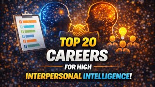 Top 20 Careers for High Interpersonal Intelligence!