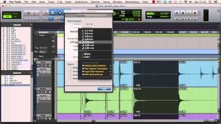 9 pro tools quantising drums