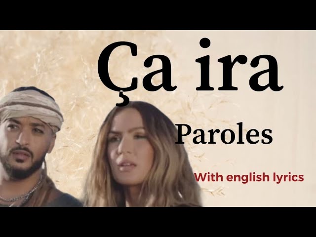 VITAA & SLIMANE - Ça ira (Paroles/Lyrics) with English translation remix