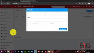 EMDTekno Hastane Script Yazılımı