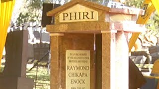 UPDATE: Ray Phiri's final resting place