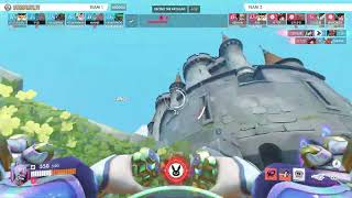 Eichenwalde Structural Collapse by UFUFCHFZA — Overwatch Replay DKD2CG