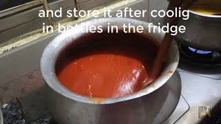 Desi Food Blast Hot Tomato Sauce Recipe Tomato Sauce How Do You Make Jamie Oliver Tomato Sauce