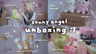 Unbox Sonny Angels 🐰 HOME SWEET HOME🍦 Series With Me! | My First Entire Set! | Tiffany Weng