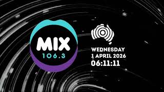 MIX106.3 Canberra Radio Aircheck 2026-04-01