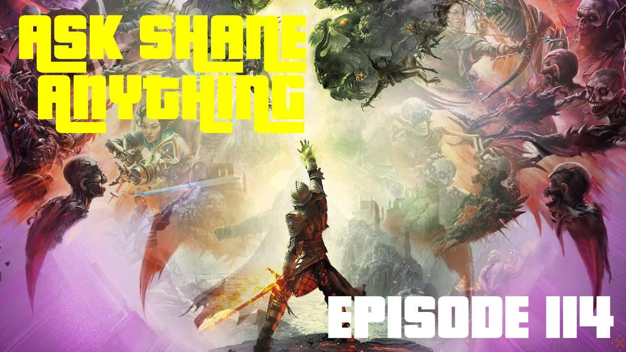 Ask Shane Anything Episode 114: BioWare if Dragon Age Bombs, Most Important Consoles