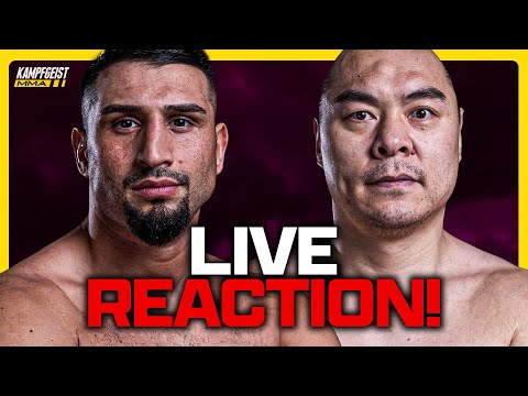 Watch Party: AGIT KABAYEL vs ZHILEI ZHANG! Riyadh Season LIVE REACTION!