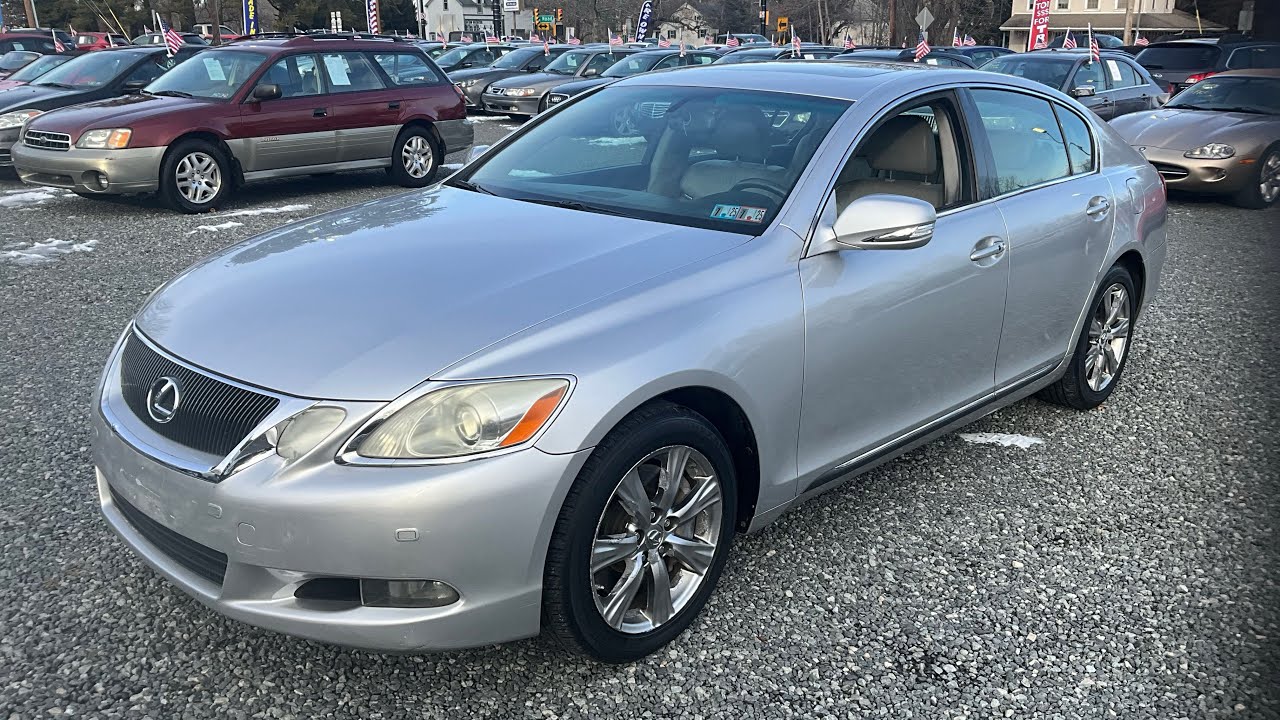 2008 Lexus GS350 AWD - YouTube