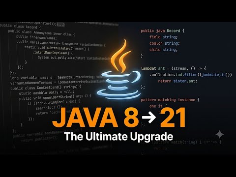 Java Evolution: Mastering Modern Features from Java 8 to 21