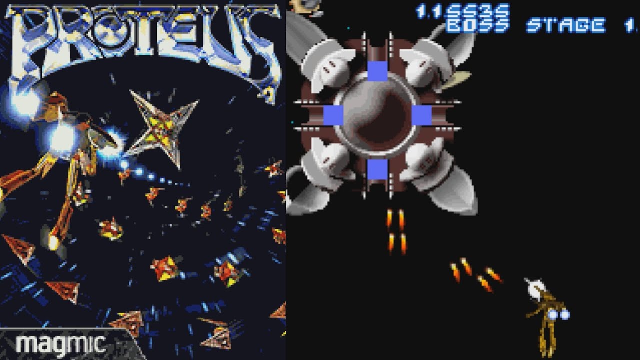 Proteus JAVA ИГРА (Magmic Inc. 2005 год)