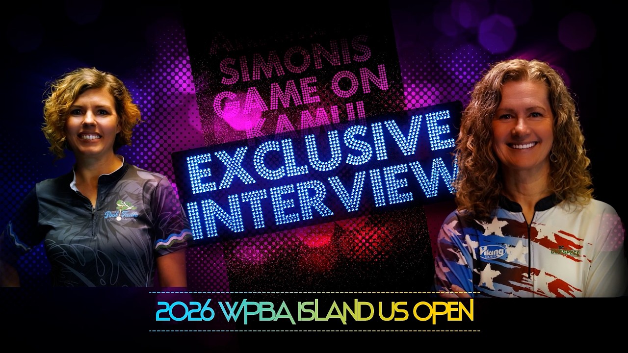 2026 WPBA Island US Open post match interview with Ashley Rice ...