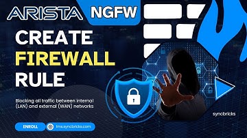Arista NG Firewall: How to Create Firewall Rules for Maximum Network Security