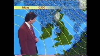 BBC Weather 27th March  1997
