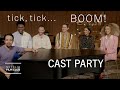 Andrew Garfield & Cast of tick, tick… BOOM! Show Us Their Party Tricks | Netflix