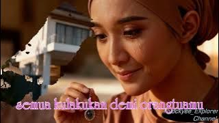 Karaoke Original Music  Narasi~ MENGAPA  KAU DUSTA~Erna Angelia //Tekal Lirik//Ilustrasi