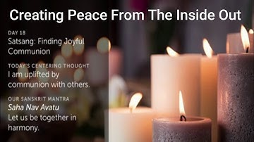 Day 18 | Creating Peace from the Inside Out | 21-Day Meditation Challenge | Deepak and Oprah