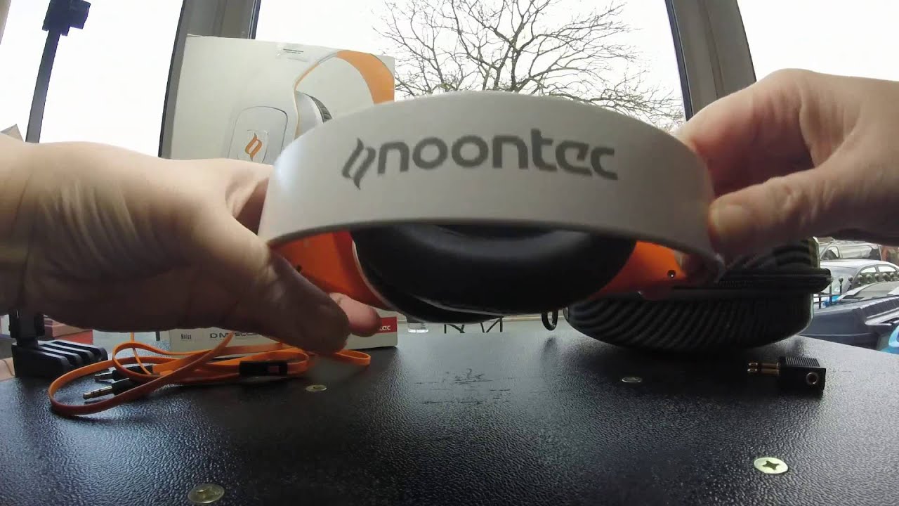 Review of the Noontec Hammo Go Noise Cancelling Headphones
