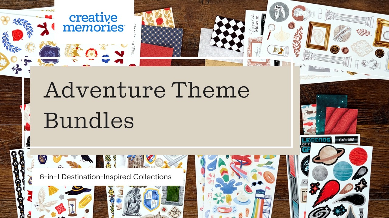 Adventure Theme Bundles | 6-in-1 Destination-Inspired Collections