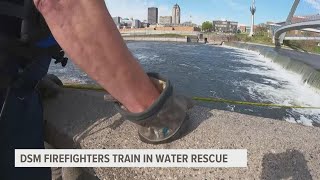 Training to save lives: How Des Moines firefighters train for water rescues