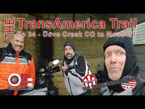 The Trans-America Trail Ep 34 - Dove Creek CO to Moab UT