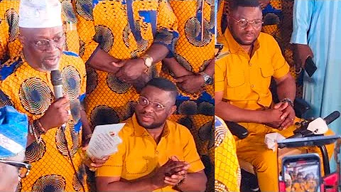 Yinka Ayefele Surprised Ayinla Kollington & Adewale Ayuba with His Presence at the Fuji Celebration